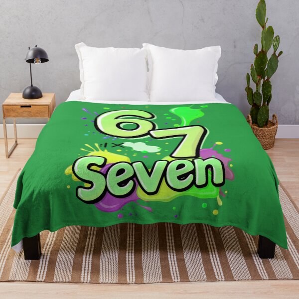 Item preview, Six Seven - Green designed and sold by LKozerski.