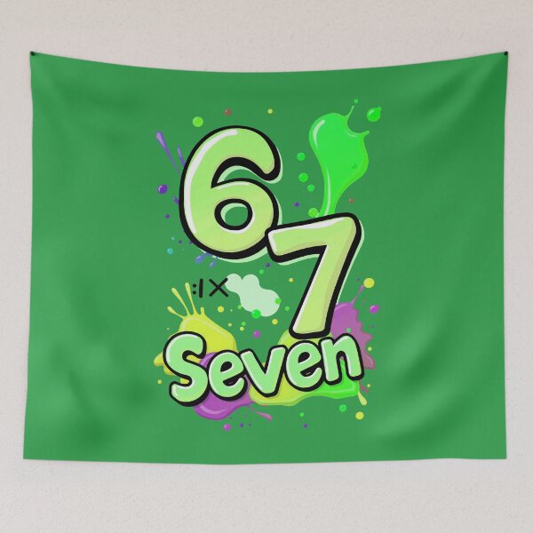 Item preview, Six Seven - Green designed and sold by LKozerski.