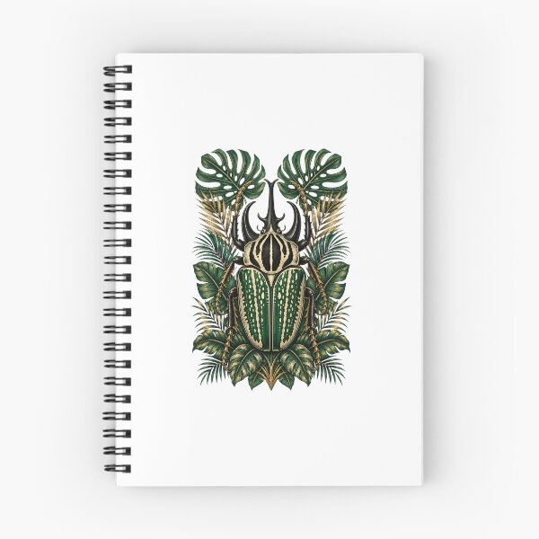 Item preview, Goliath Beetle Entomology Illustration | Tropical Insect Art designed and sold by AMICO77.