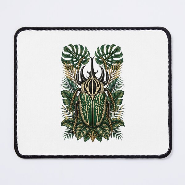 Item preview, Goliath Beetle Entomology Illustration | Tropical Insect Art designed and sold by AMICO77.