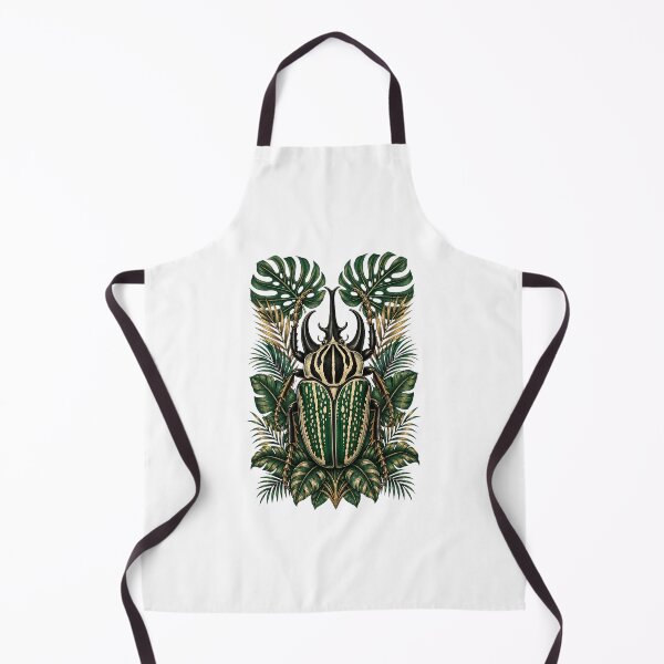 Item preview, Goliath Beetle Entomology Illustration | Tropical Insect Art designed and sold by AMICO77.