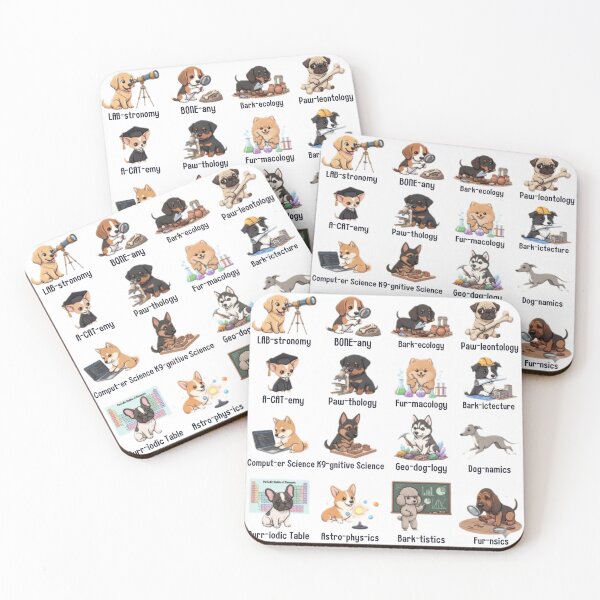 Item preview, STEM puppies designed and sold by fireball101co.