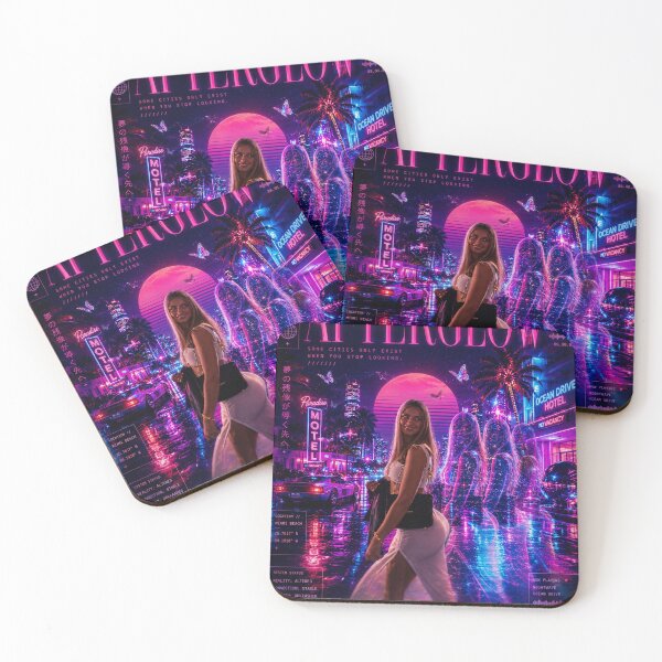 Item preview, AFTERGLOW designed and sold by The Turbulent Architect.