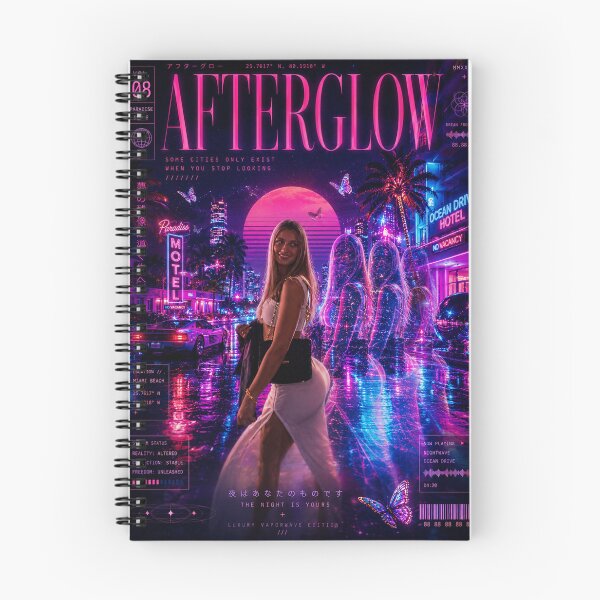 Item preview, AFTERGLOW designed and sold by The Turbulent Architect.