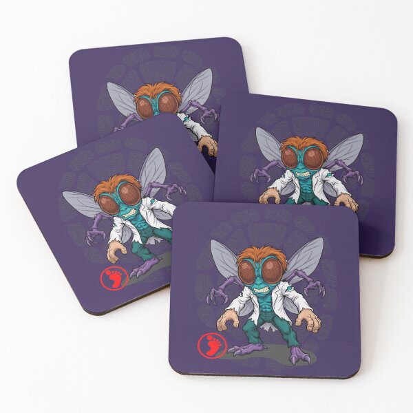 Item preview, 80's Baxter Stockman - TMNT Teenage Mutant Ninja Turtles designed and sold by webninja.