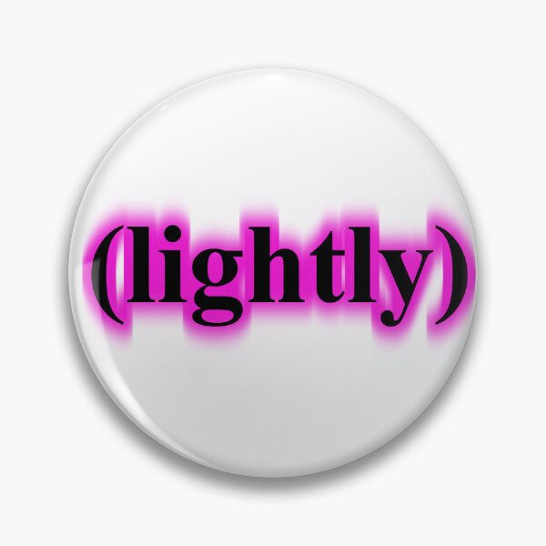 Item preview, The single word (lightly) designed and sold by NateFM.