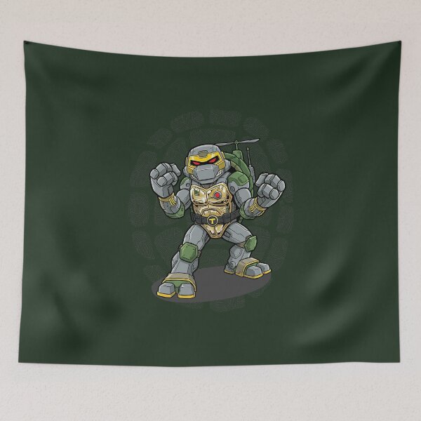 Item preview, 80's MetalHead - TMNT Teenage Mutant Ninja Turtles designed and sold by webninja.