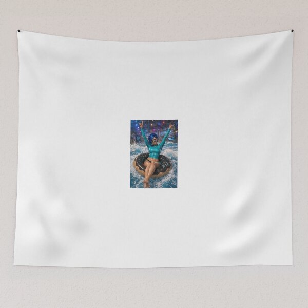 Item preview, Cipher Thorne riding blue ocean waves designed and sold by CathryneDelamort.