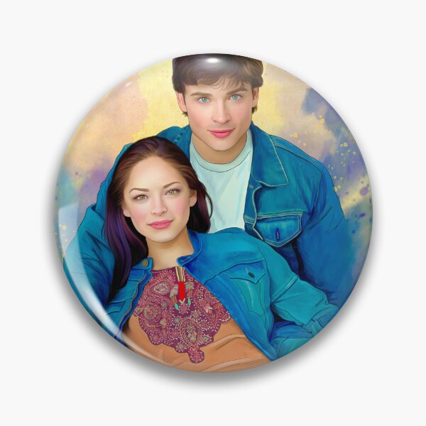 Item preview, Sesión de fotos de Clark y Lana para la tercera temporada de Smallville. designed and sold by kelsey_fanart.