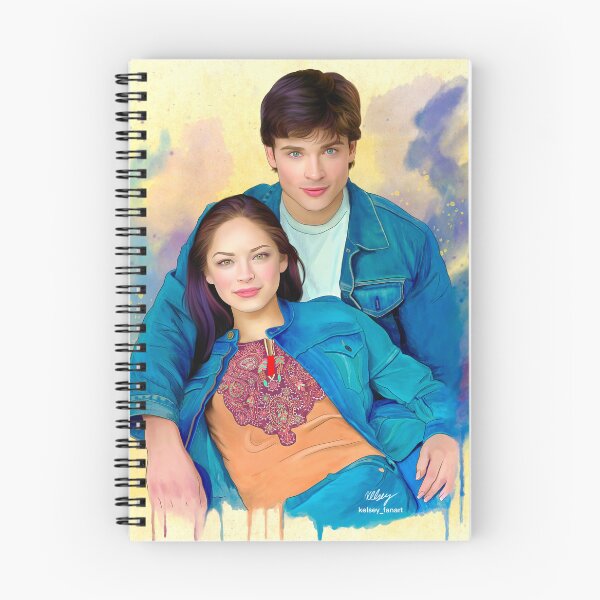 Item preview, Clark and Lana, Season 3 photoshoot, Smallville designed and sold by kelsey_fanart.