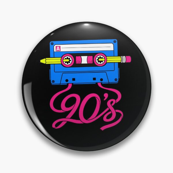 Item preview, 90's Cassette Tape Neon Rewind designed and sold by CerealBoxInk.