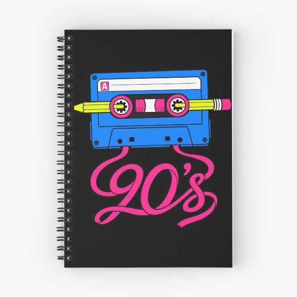 Item preview, 90's Cassette Tape Neon Rewind designed and sold by CerealBoxInk.