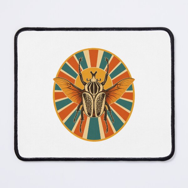 Item preview, Goliath Beetle Entomology Illustration | Tropical Insect Art designed and sold by AMICO77.