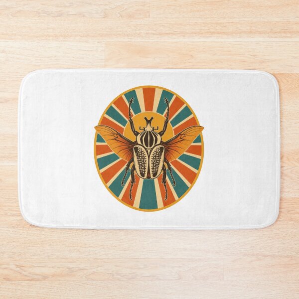 Item preview, Goliath Beetle Entomology Illustration | Tropical Insect Art designed and sold by AMICO77.