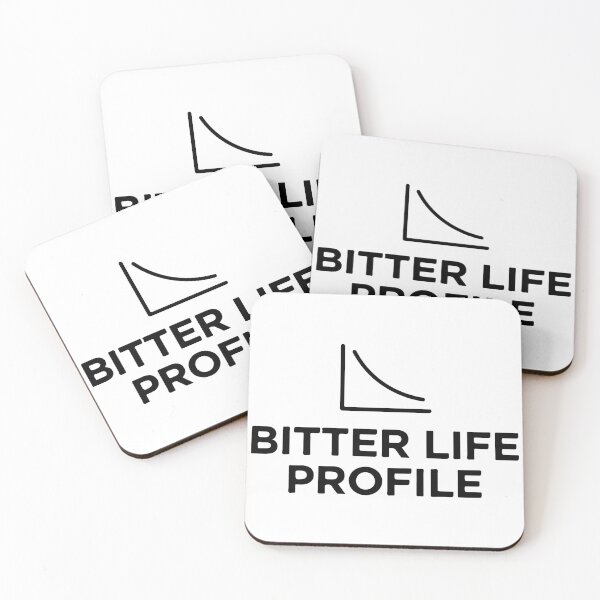 Item preview, Bitter Life The Coffee Roasting Profile designed and sold by Alimehab.