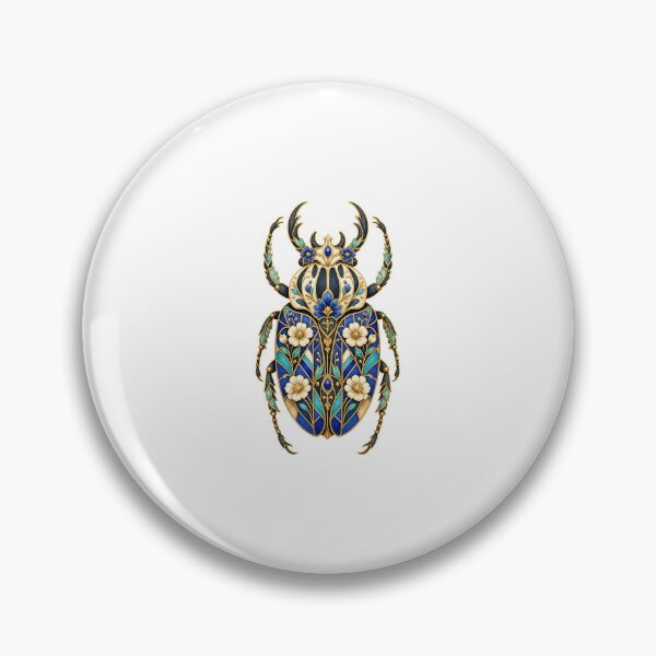 Item preview, Goliath Beetle Entomology Illustration | Tropical Insect Art designed and sold by AMICO77.