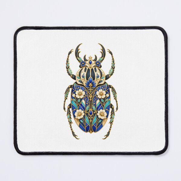 Item preview, Goliath Beetle Entomology Illustration | Tropical Insect Art designed and sold by AMICO77.