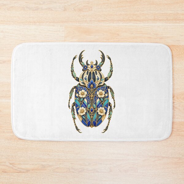 Item preview, Goliath Beetle Entomology Illustration | Tropical Insect Art designed and sold by AMICO77.