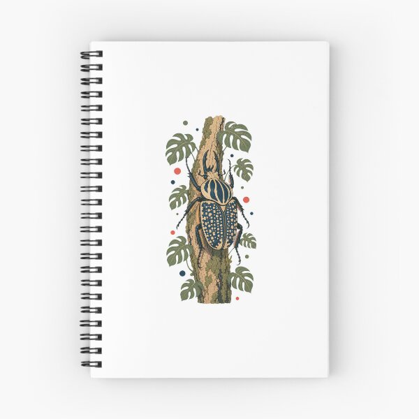 Item preview, Goliath Beetle Entomology Illustration | Tropical Insect Art designed and sold by AMICO77.
