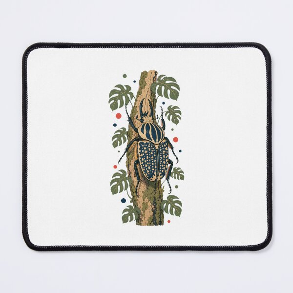 Item preview, Goliath Beetle Entomology Illustration | Tropical Insect Art designed and sold by AMICO77.