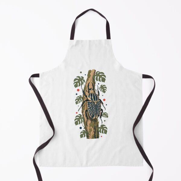 Item preview, Goliath Beetle Entomology Illustration | Tropical Insect Art designed and sold by AMICO77.