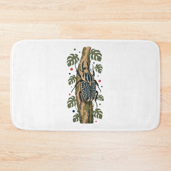 Item preview, Goliath Beetle Entomology Illustration | Tropical Insect Art designed and sold by AMICO77.