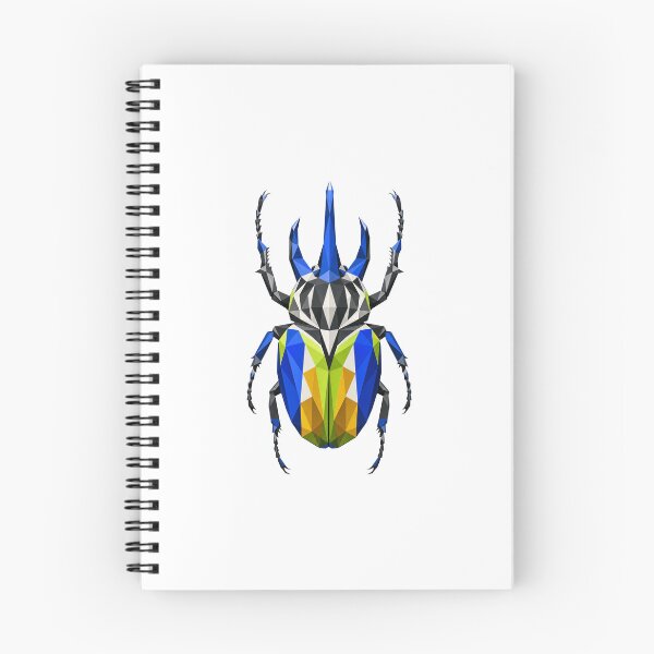 Item preview, Goliath Beetle Entomology Illustration | Tropical Insect Art designed and sold by AMICO77.