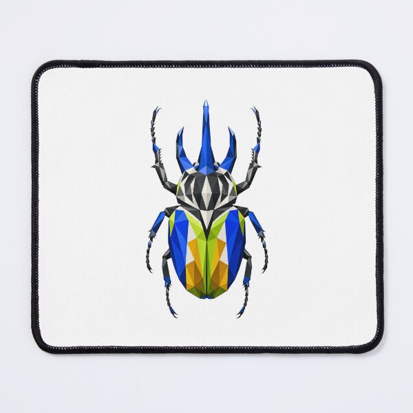 Item preview, Goliath Beetle Entomology Illustration | Tropical Insect Art designed and sold by AMICO77.