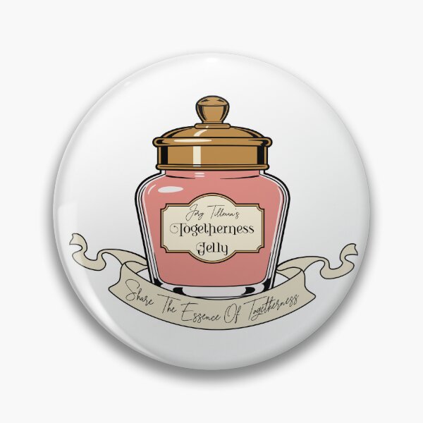 Item preview, Togetherness Jelly - He Who Fights With Monsters Fantasy Ad designed and sold by NoodlesDoodlez.