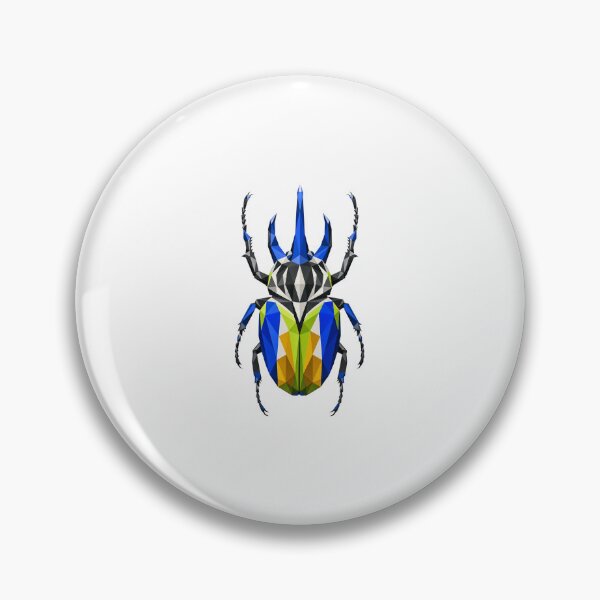 Item preview, Goliath Beetle Entomology Illustration | Tropical Insect Art designed and sold by AMICO77.