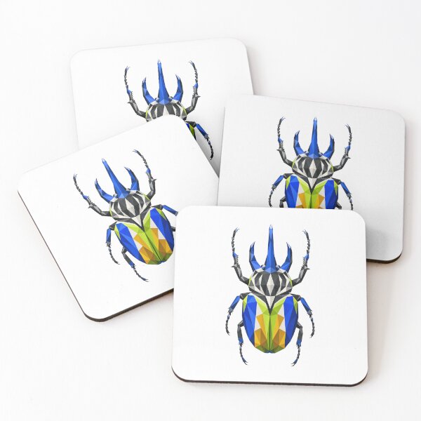 Item preview, Goliath Beetle Entomology Illustration | Tropical Insect Art designed and sold by AMICO77.