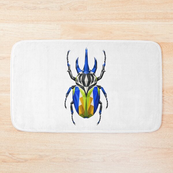 Item preview, Goliath Beetle Entomology Illustration | Tropical Insect Art designed and sold by AMICO77.