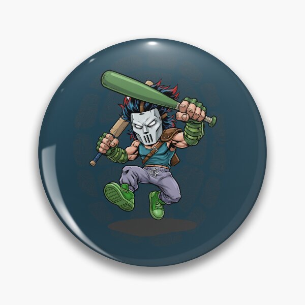 Artikelvorschau, Casey Jones aus den 80ern – TMNT Teenage Mutant Ninja Turtles entworfen und verkauft von webninja.