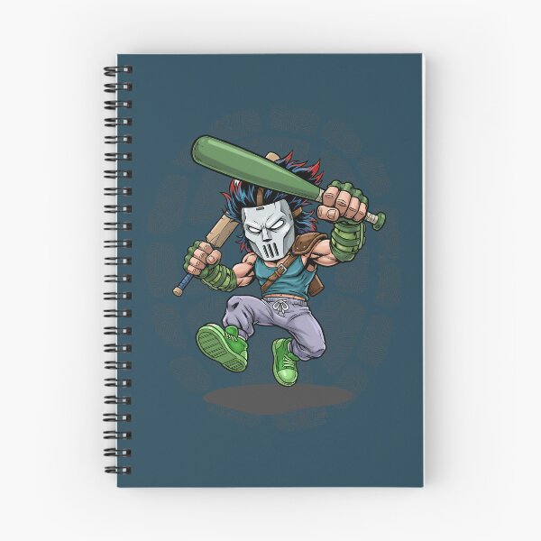 Item preview, 80's Casey Jones - TMNT Teenage Mutant Ninja Turtles designed and sold by webninja.