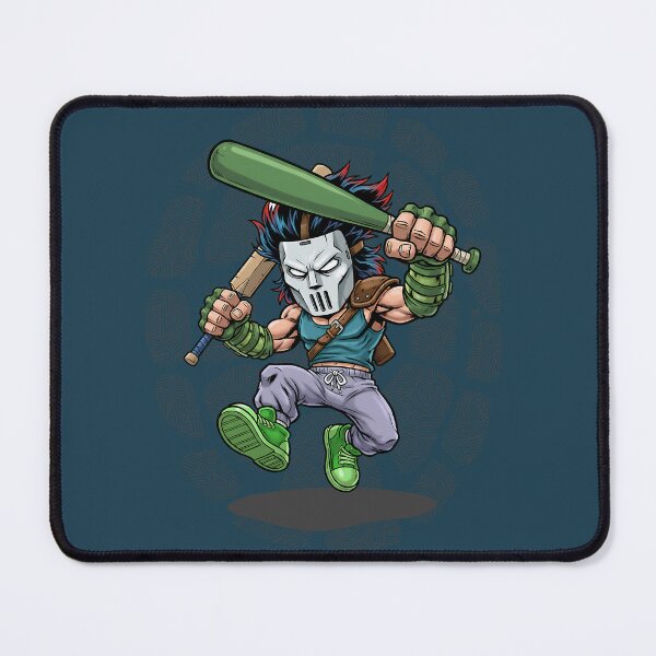 Item preview, 80's Casey Jones - TMNT Teenage Mutant Ninja Turtles designed and sold by webninja.