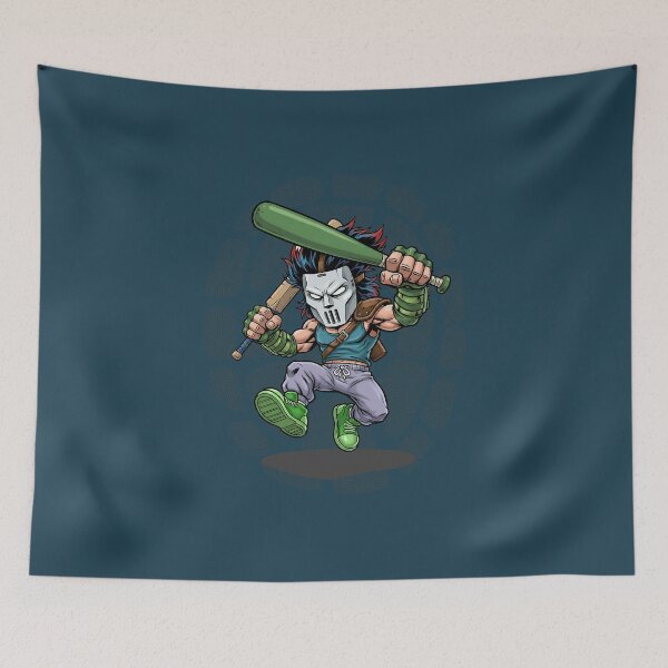 Item preview, 80's Casey Jones - TMNT Teenage Mutant Ninja Turtles designed and sold by webninja.