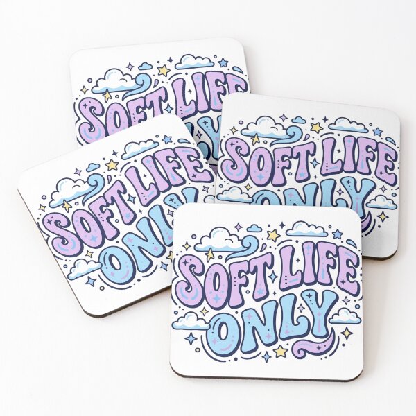 Item preview, Cita retro de Soft Life designed and sold by tushartanvir.