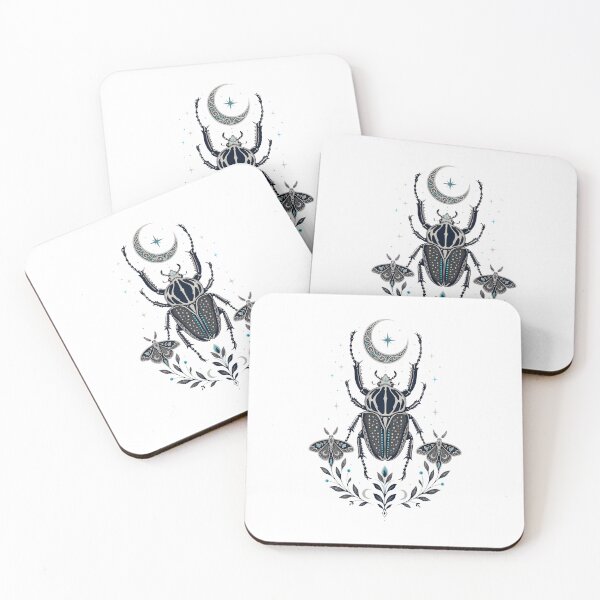 Item preview, Goliath Beetle Entomology Illustration | Tropical Insect Art designed and sold by AMICO77.