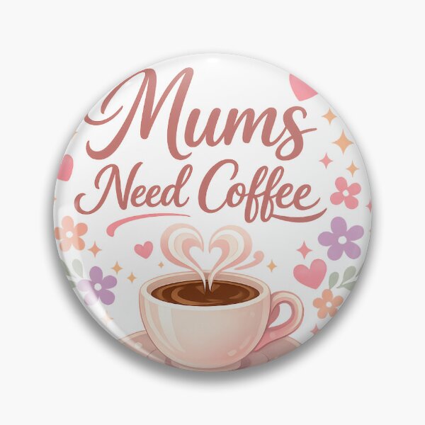 Item preview, Mums need coffee designed and sold by Novane-Design.