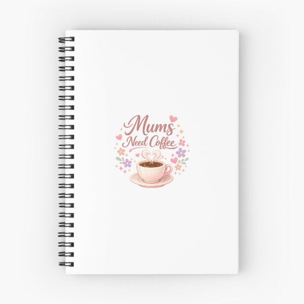 Item preview, Mums need coffee designed and sold by Novane-Design.