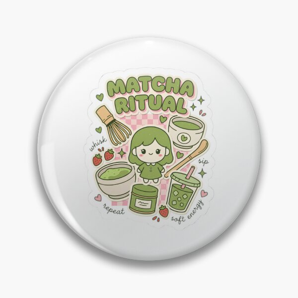 Item preview, Matcha Ritual | Cute Matcha Lovers Gift designed and sold by poppet103.