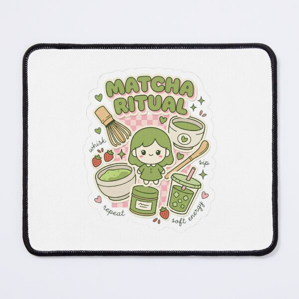 Item preview, Matcha Ritual | Cute Matcha Lovers Gift designed and sold by poppet103.