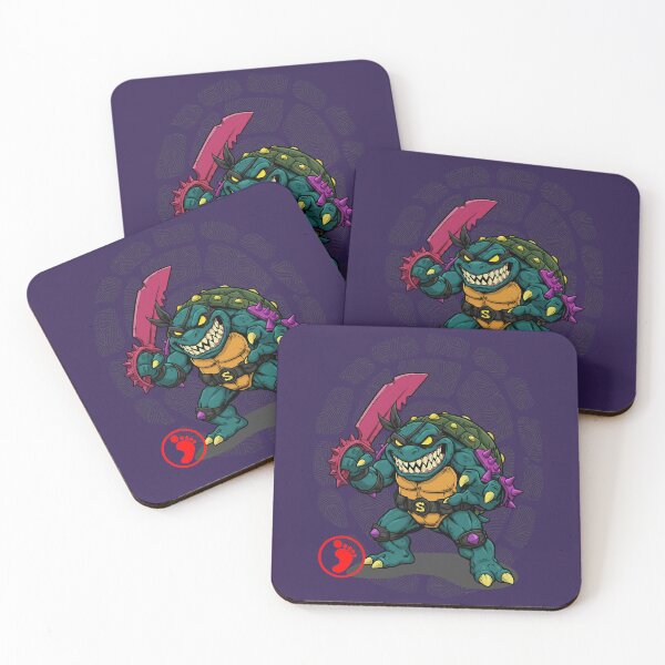 Item preview, Slash de los 80 - TMNT Tortugas Ninja designed and sold by webninja.
