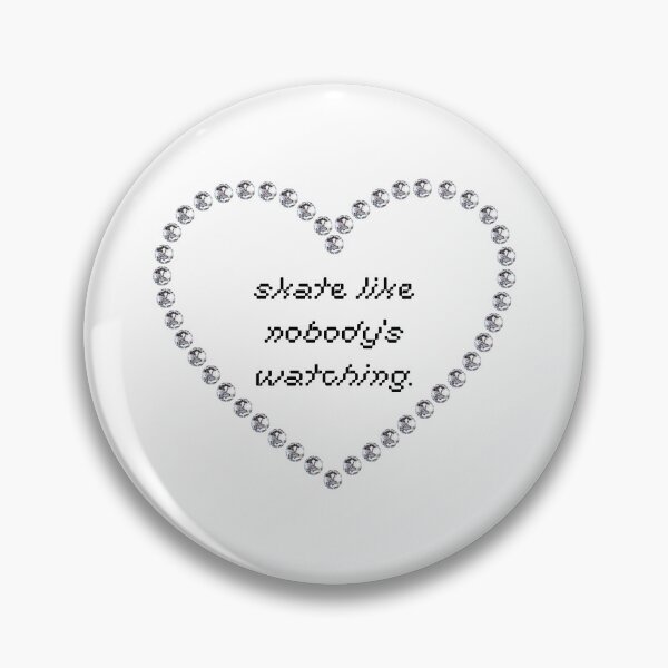 Item preview, skate like nobodys watching  designed and sold by zsasstuff.