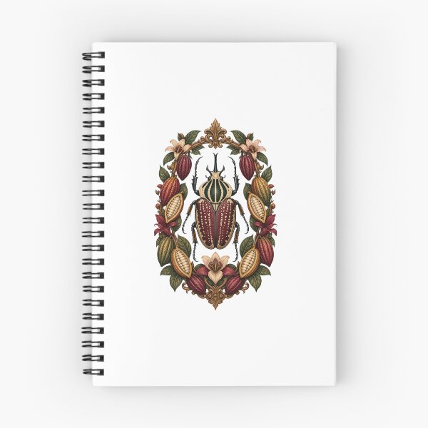 Item preview, Goliath Beetle Entomology Illustration | Tropical Insect Art designed and sold by AMICO77.