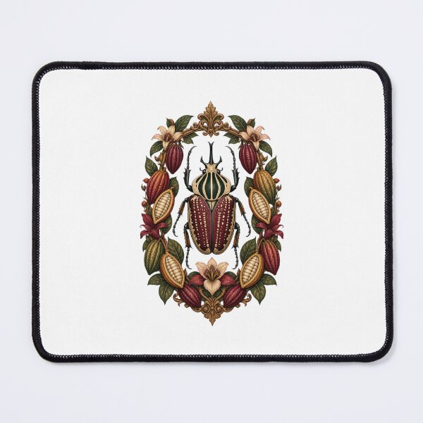 Item preview, Goliath Beetle Entomology Illustration | Tropical Insect Art designed and sold by AMICO77.