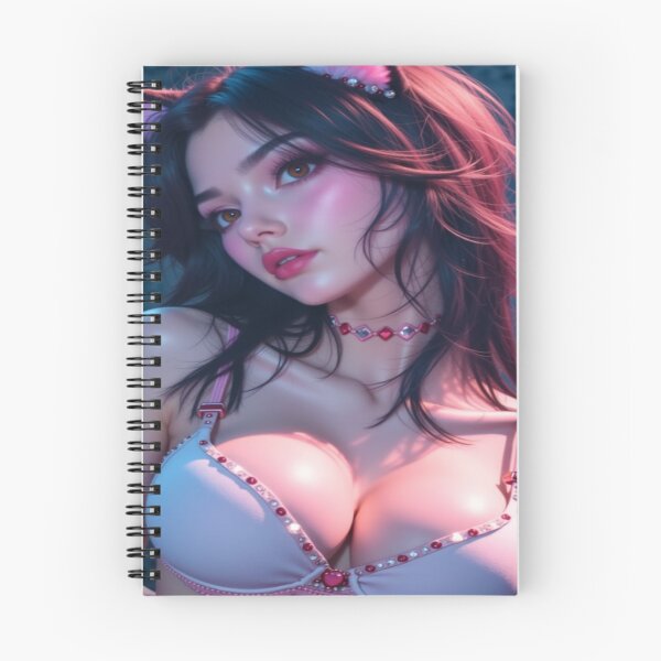 Item preview, Busty Kitsune Pink Ruby Edition | Pretty Catgirl Portrait designed and sold by KasaHunterHarem.
