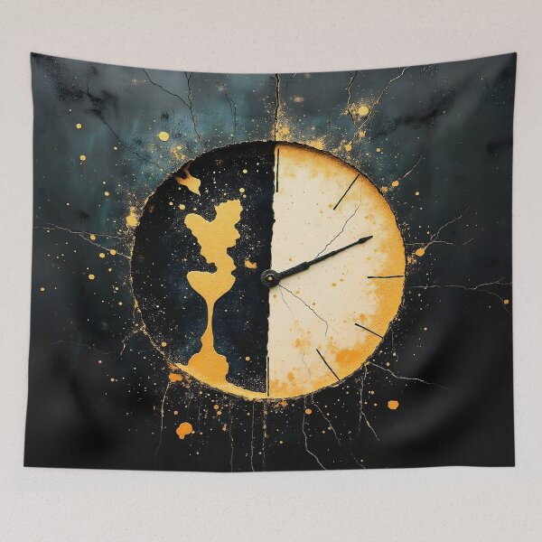 Item preview, Time  is Dripping Away designed and sold by PictureNZ.