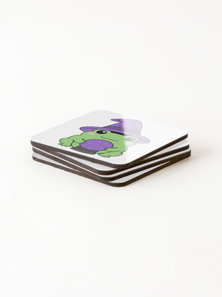 Thumbnail 4 of 5, Coasters (Set of 4), Magic In Progress designed and sold by Lillithsart.