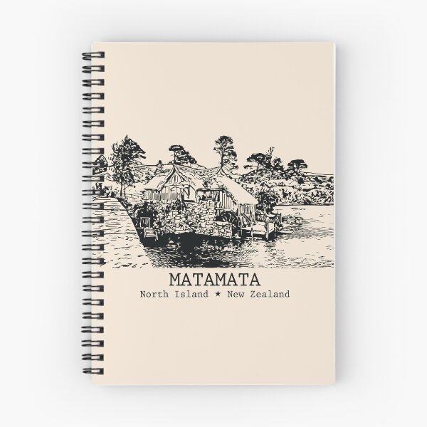 Item preview, Matamata NZ - Vintage Ink Cityscape designed and sold by Lakeric.